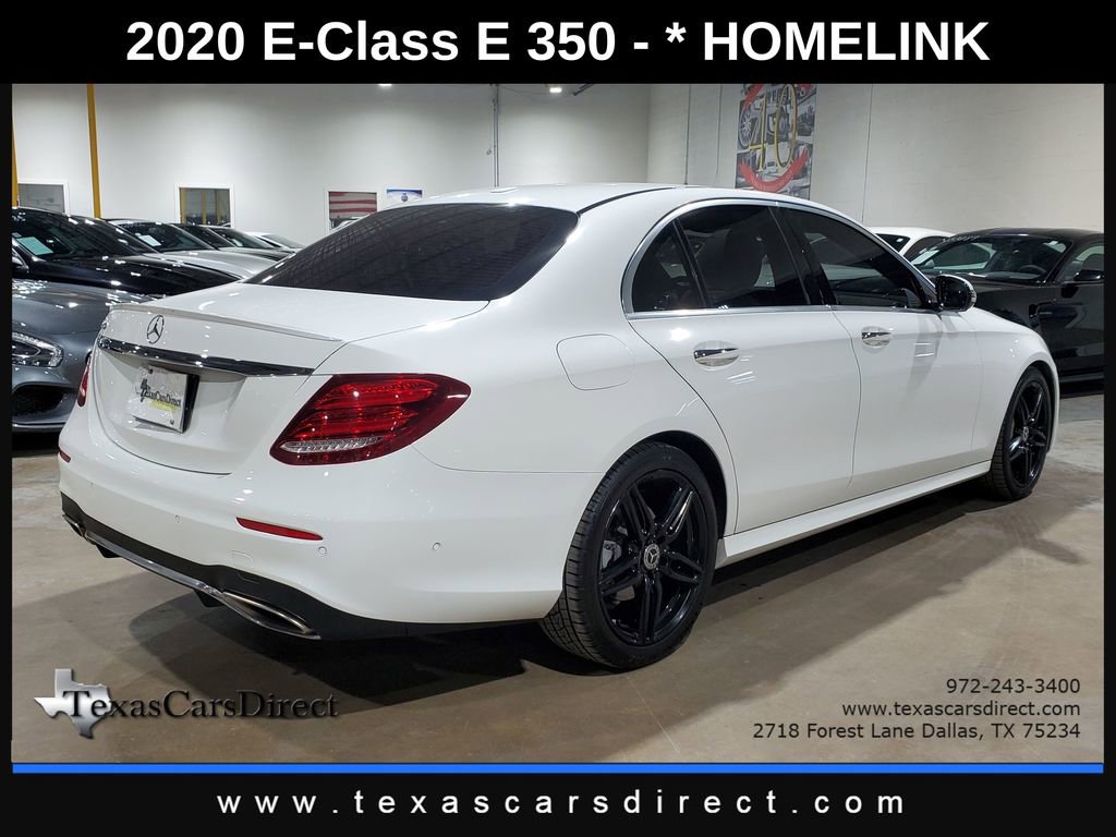 Used 2020 Mercedes-Benz E 350 Sedan image 9