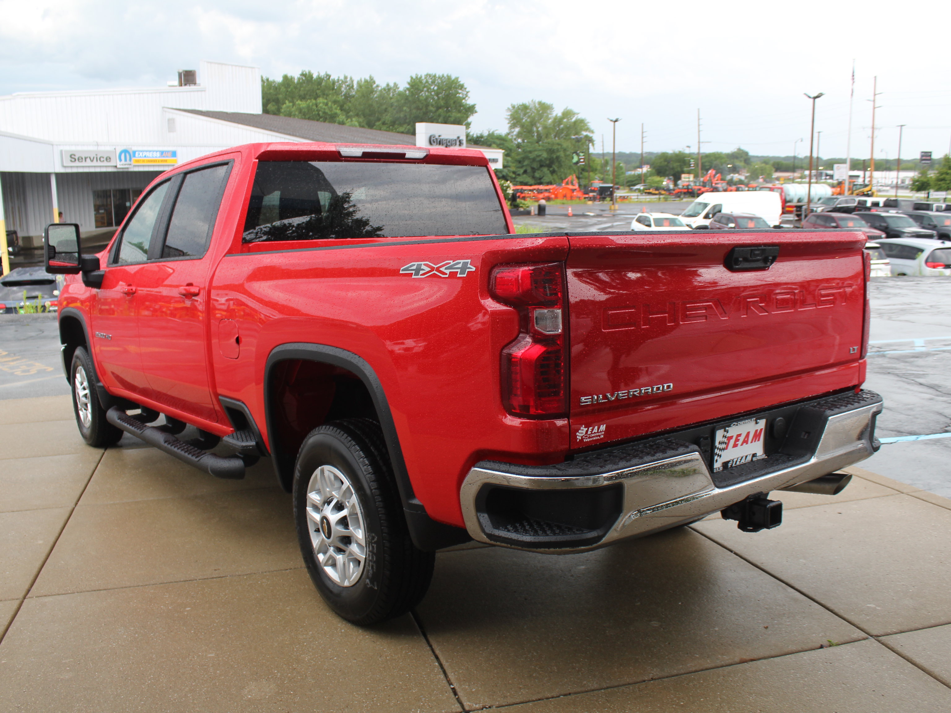 New 2026 Chevrolet Silverado 2500 LT w/ Convenience Package AWD/4WD image 5