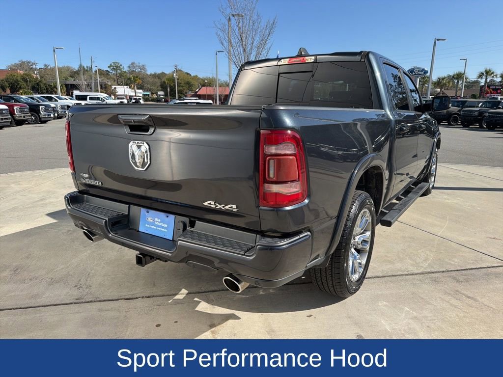 Used 2019 RAM 1500 Laramie w/ Sport Appearance Package image 8