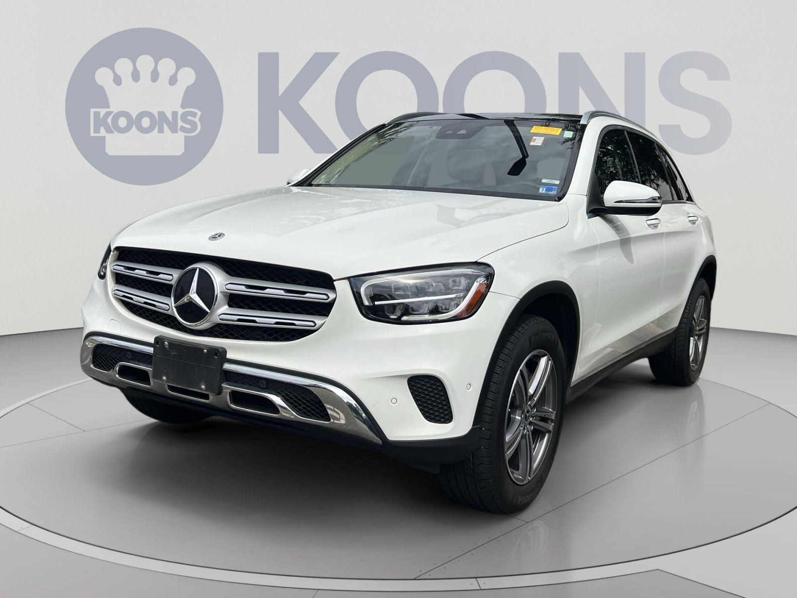 Used 2022 Mercedes-Benz GLC 300 4MATIC image 1
