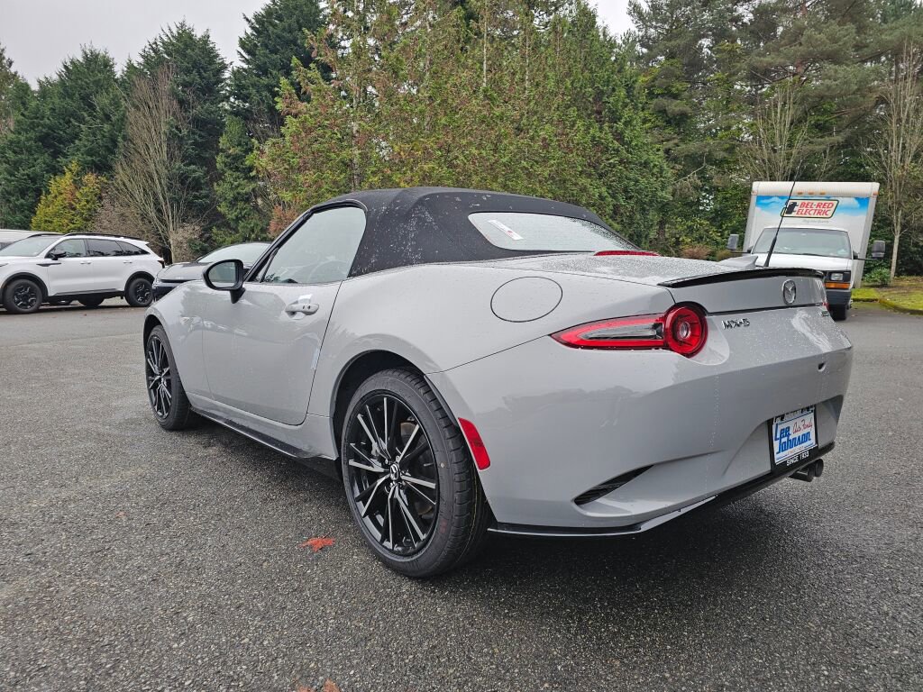 New 2025 MAZDA MX-5 Miata Grand Touring w/ Appearance Package image 7