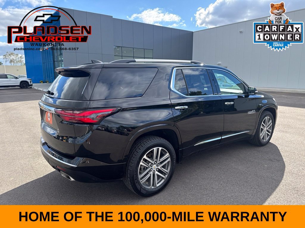 Used 2023 Chevrolet Traverse High Country AWD/4WD image 5