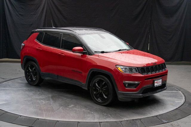 Used 2020 Jeep Compass Altitude image 2
