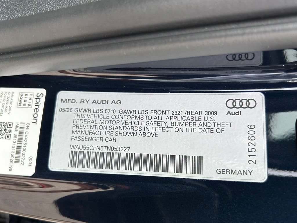 New 2026 Audi A6 Premium Plus AWD/4WD image 54