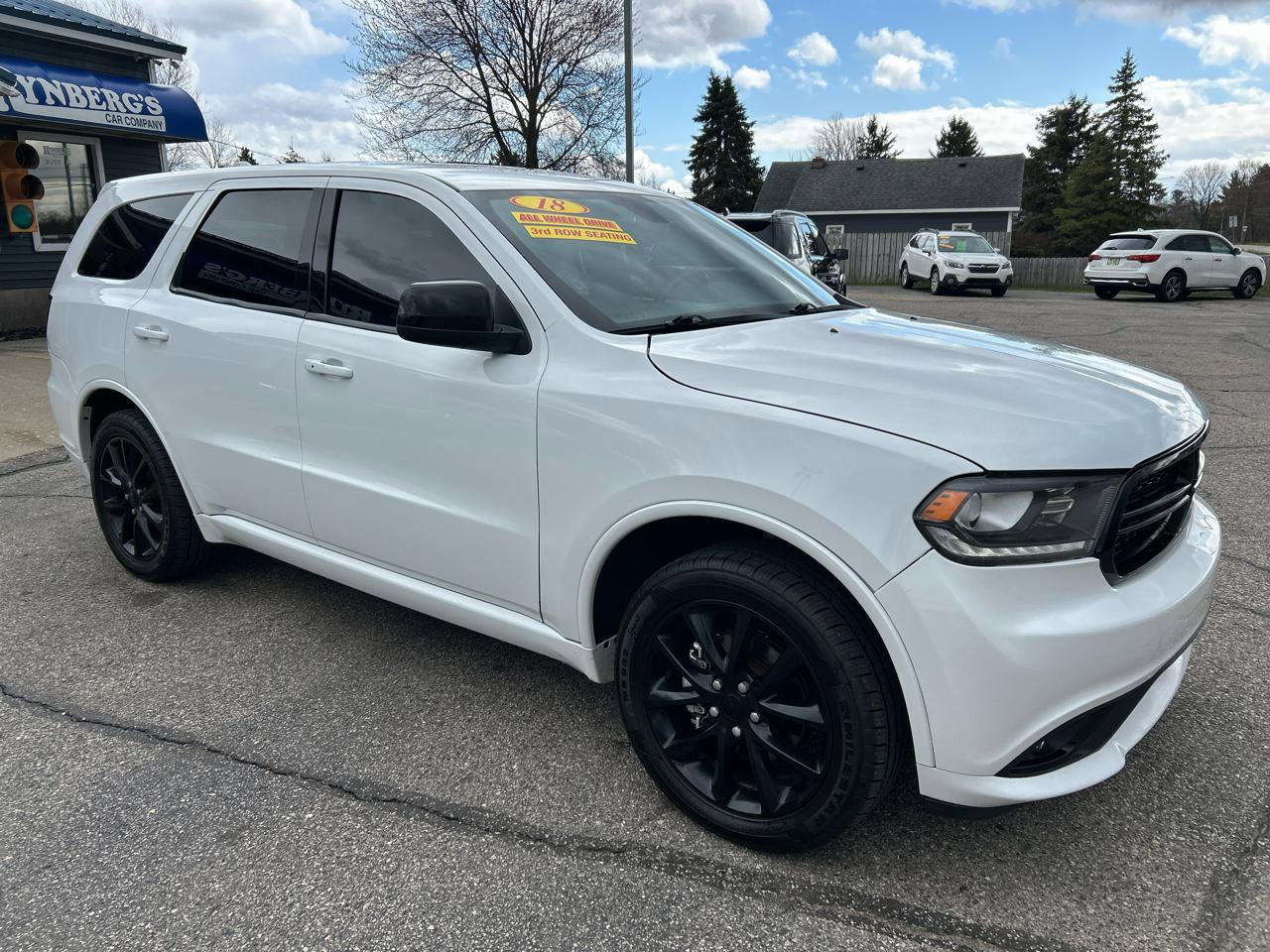 Used 2018 Dodge Durango SXT w/ Quick Order Package 2BB AWD/4WD image 5