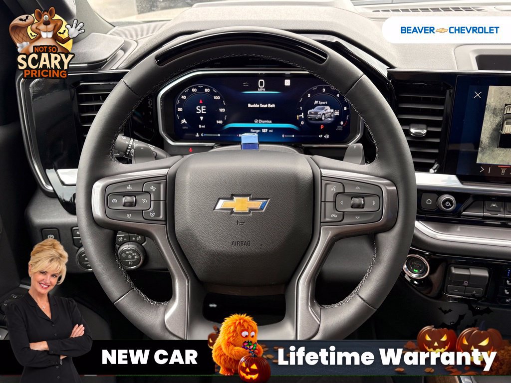 New 2026 Chevrolet Silverado 1500 High Country AWD/4WD image 17