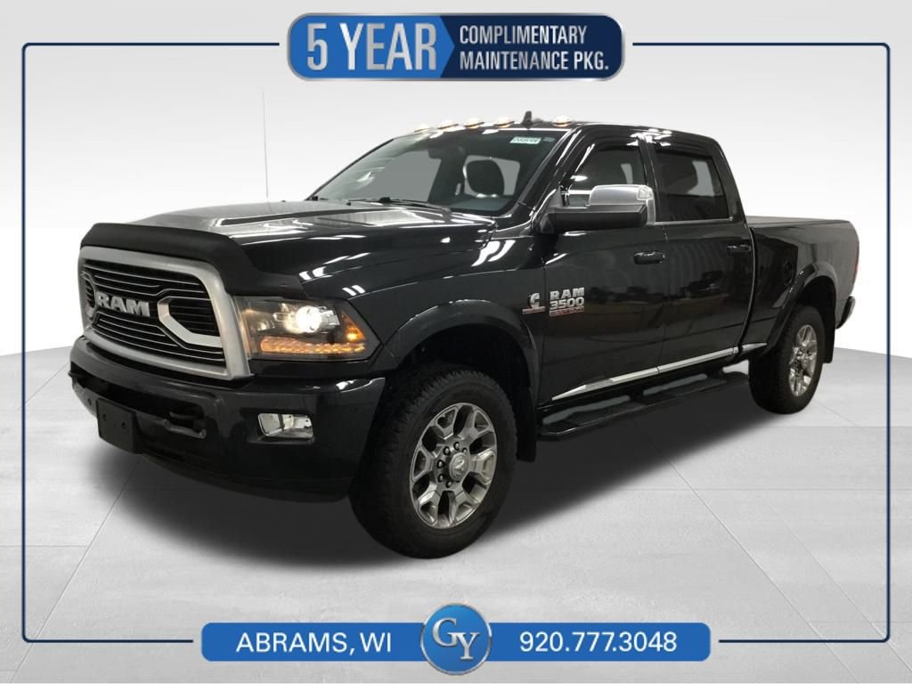 Used 2018 RAM 3500 Laramie Longhorn