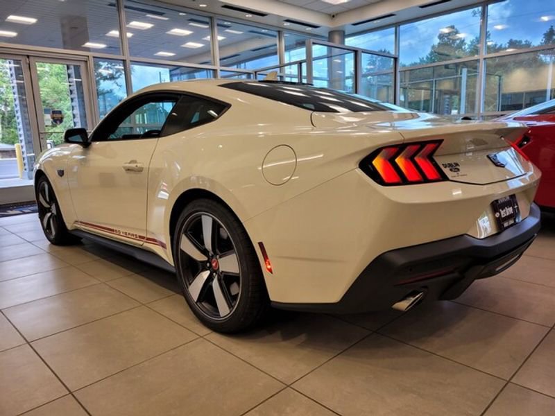 New 2025 Ford Mustang GT Premium w/ 60th Anniversary Package image 10