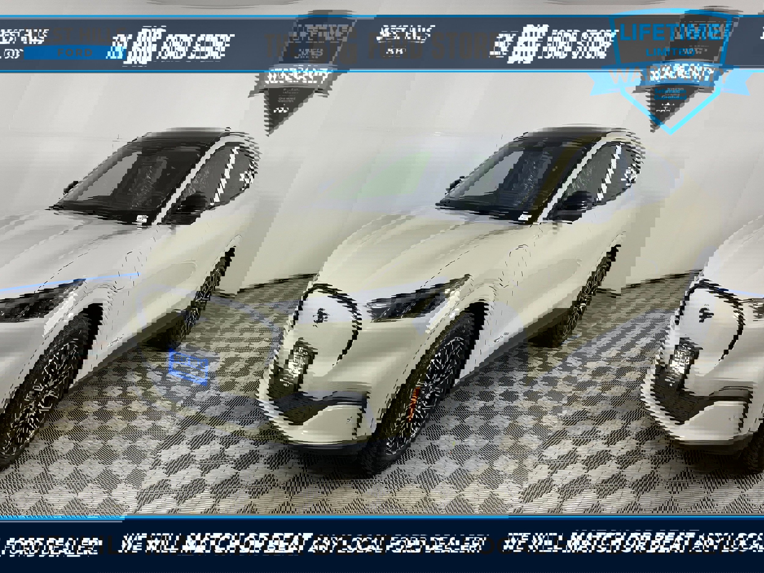 New 2026 Ford Mustang Mach-E Premium image 1