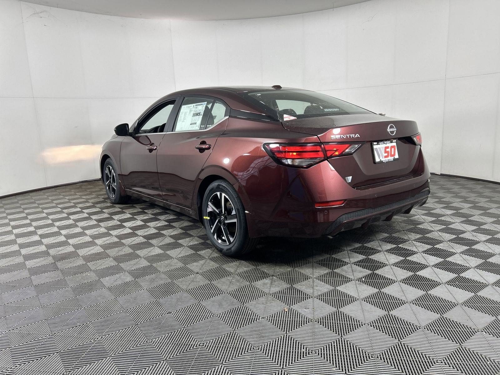 New 2025 Nissan Sentra SV w/ All-Weather Package FWD image 12