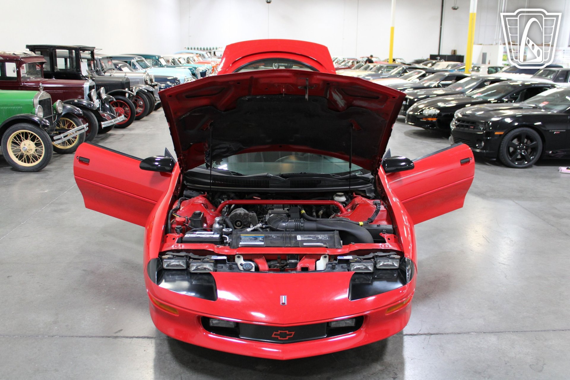 Used 1993 Chevrolet Camaro Z28 RWD image 29