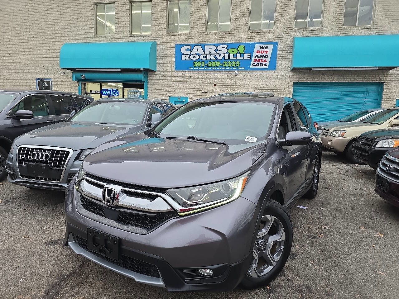 Used 2018 Honda CR-V EX-L image 17