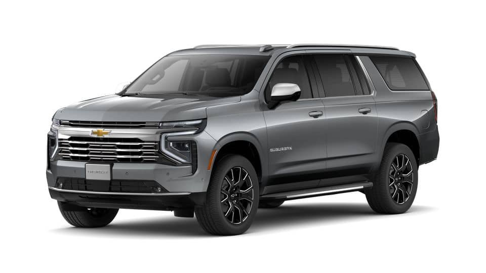 New 2026 Chevrolet Suburban Premier RWD image 3