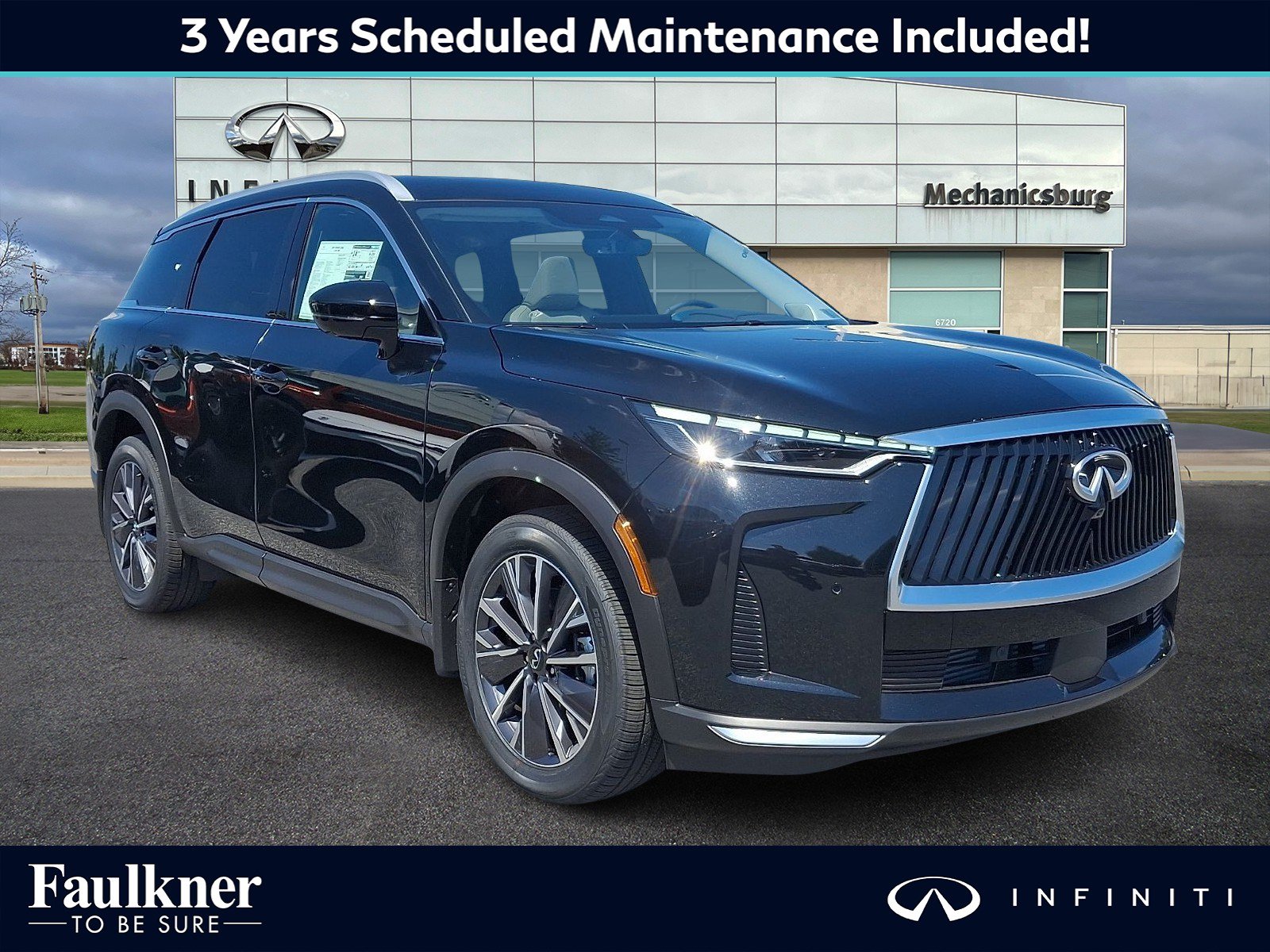 New 2027 INFINITI QX60 Luxe w/ Cargo Package