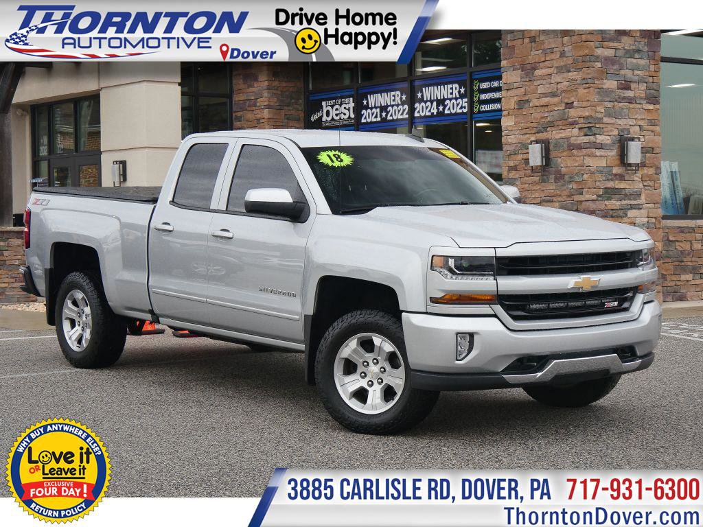Used 2018 Chevrolet Silverado 1500 LT w/ All Star Edition