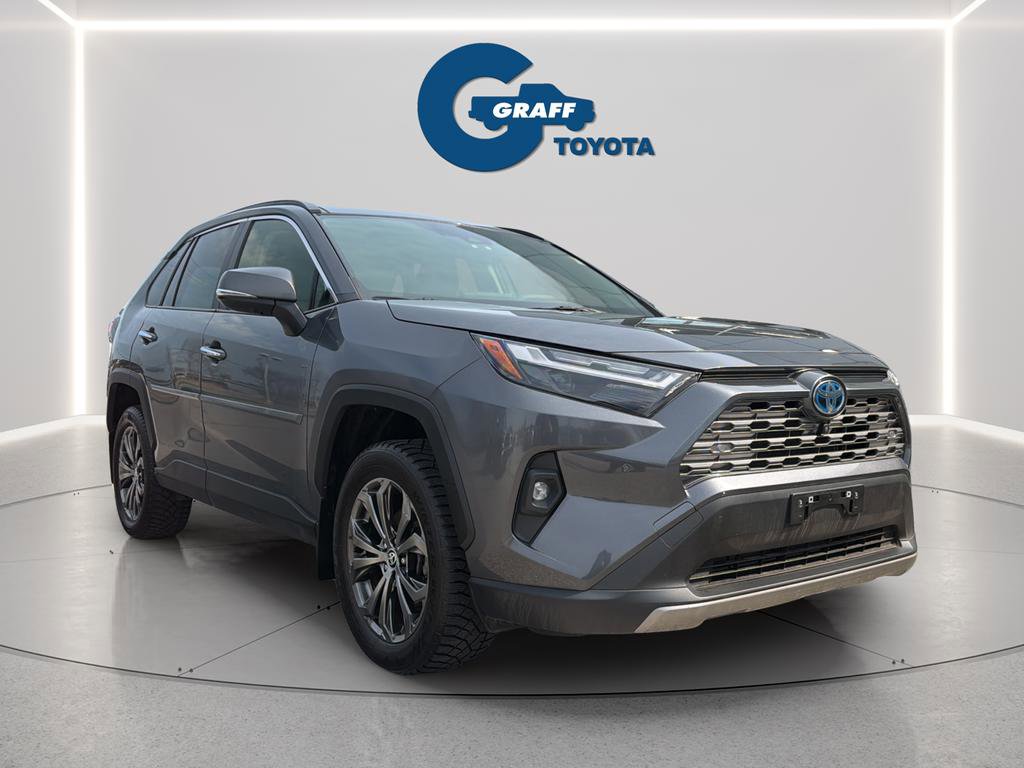 Used 2022 Toyota RAV4 Limited AWD/4WD image 11