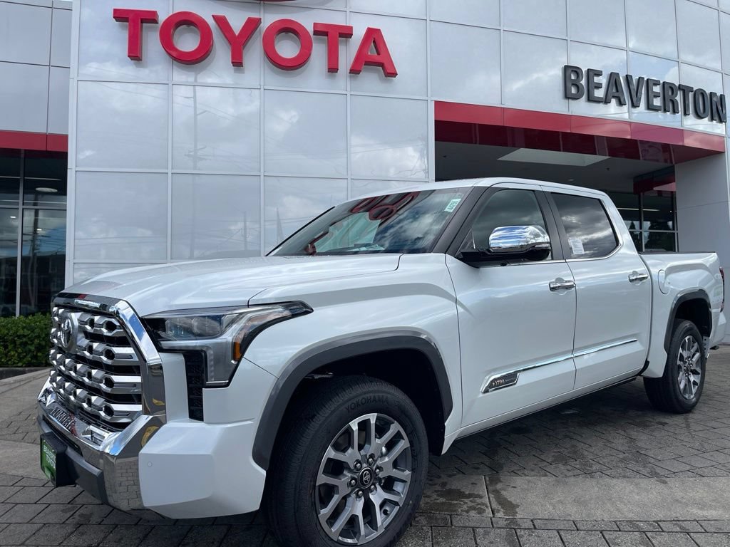 New 2026 Toyota Tundra 1794 Edition AWD/4WD image 1