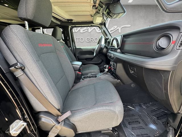 Used 2024 Jeep Wrangler Unlimited Rubicon AWD/4WD image 24