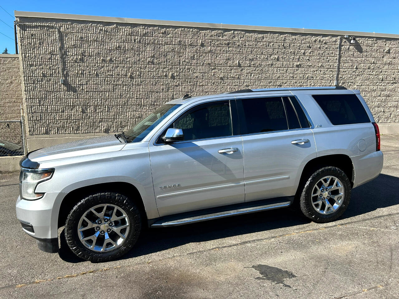 Used 2015 Chevrolet Tahoe LTZ w/ Max Trailering Package image 8
