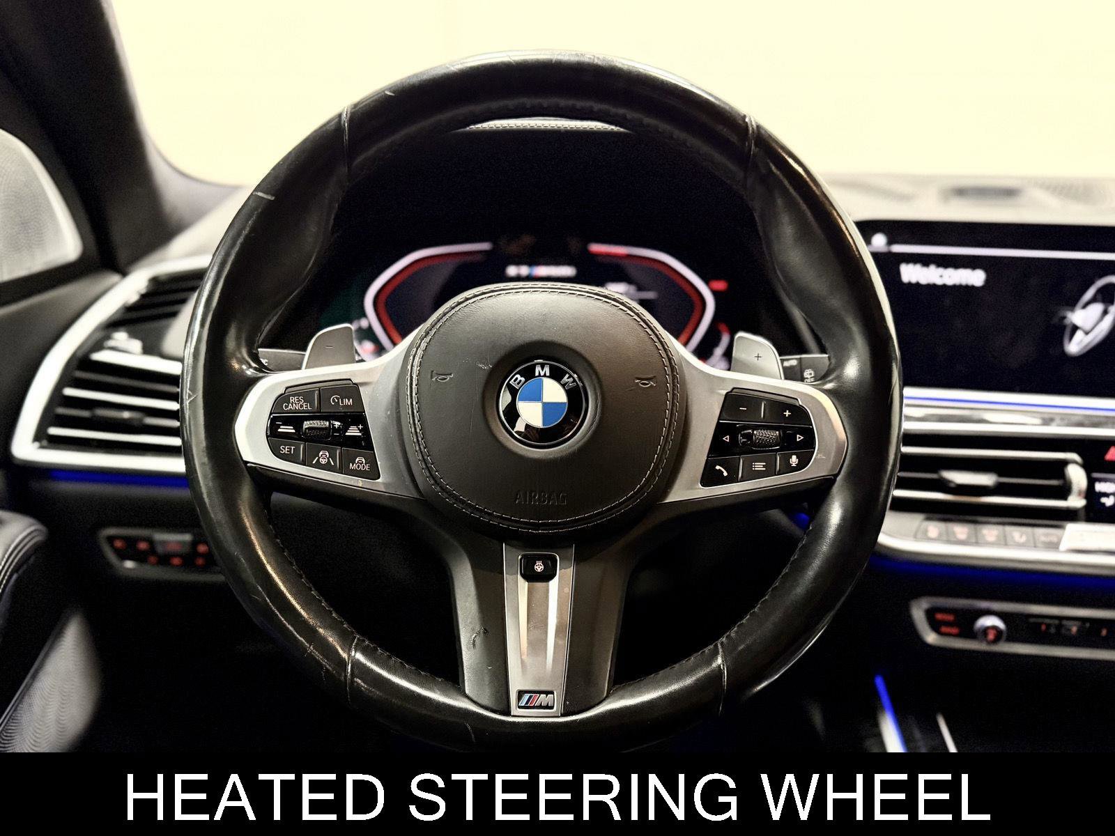 Used 2020 BMW X7 M50i w/ Dynamic Handling Package image 22