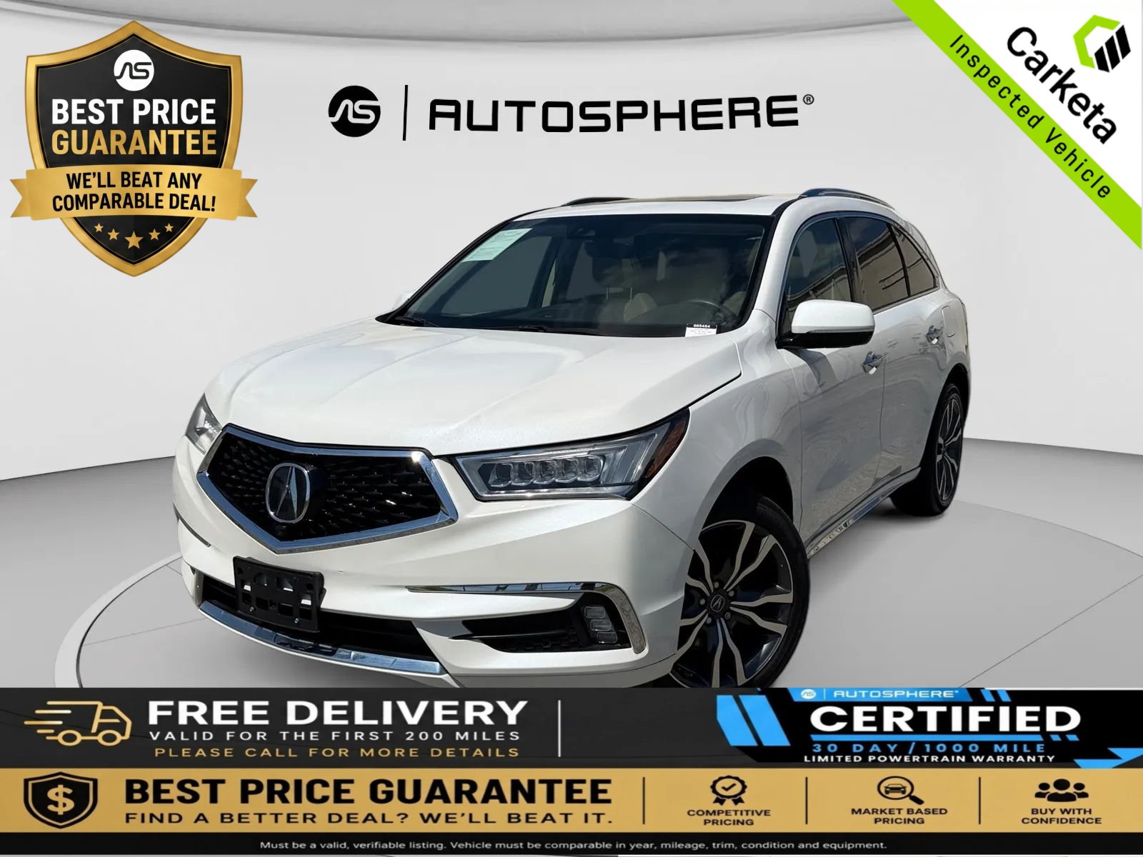 Used 2020 Acura MDX w/ Advance Package