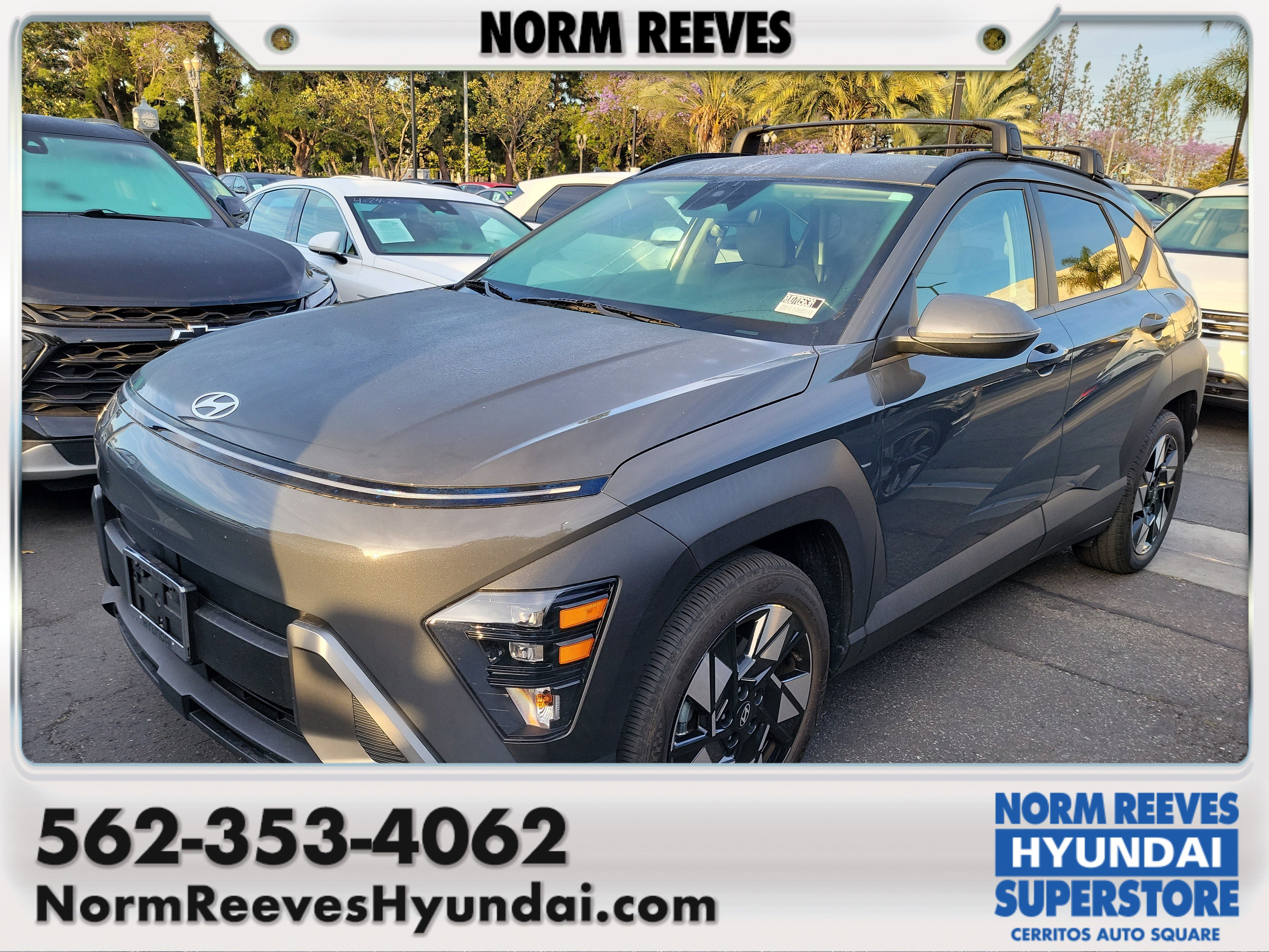 Certified 2024 Hyundai Kona SEL w/ Convenience Package FWD image 1