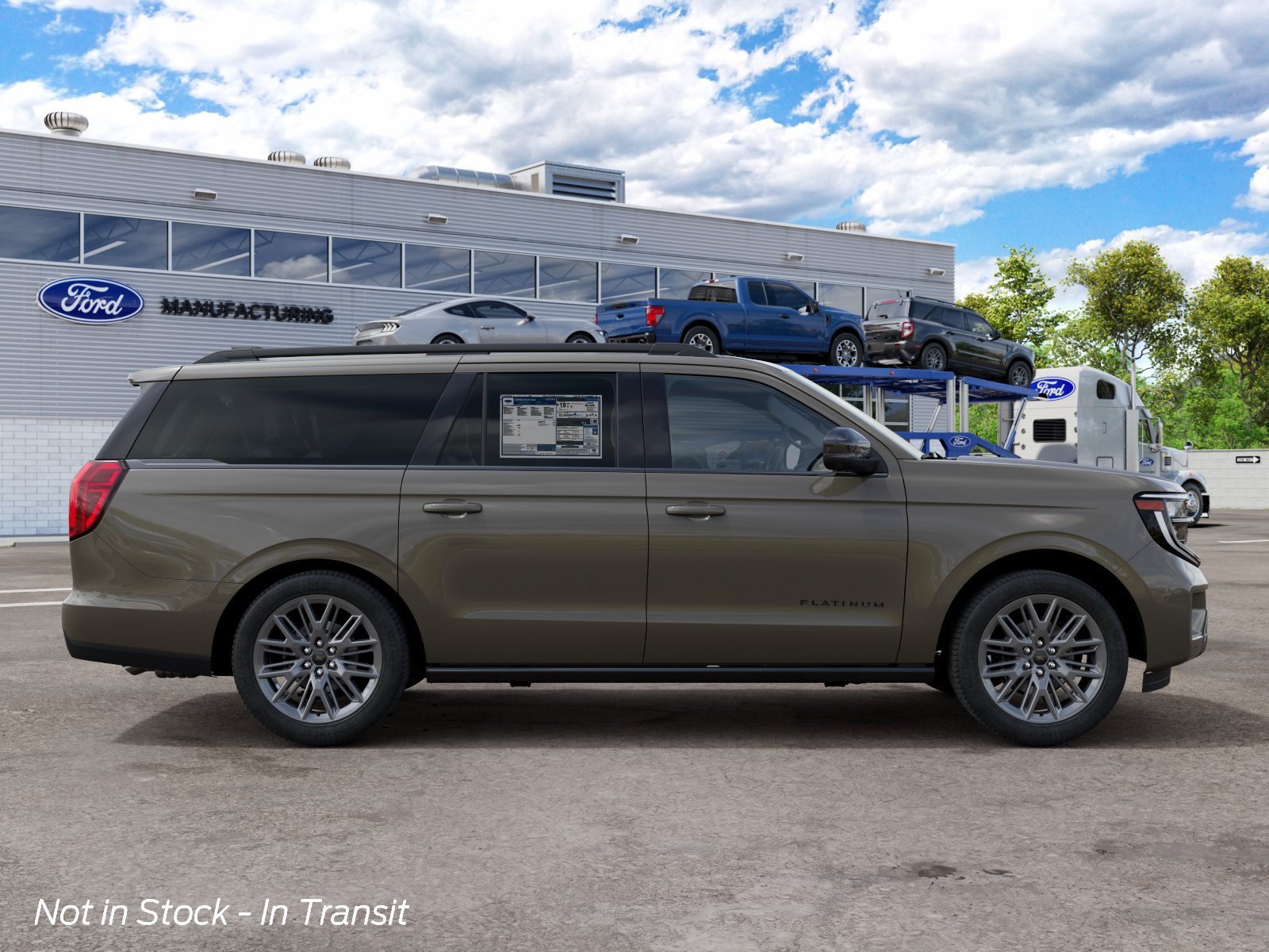 New 2027 Ford Expedition Max Platinum w/ Stealth Appearance Package AWD/4WD image 5