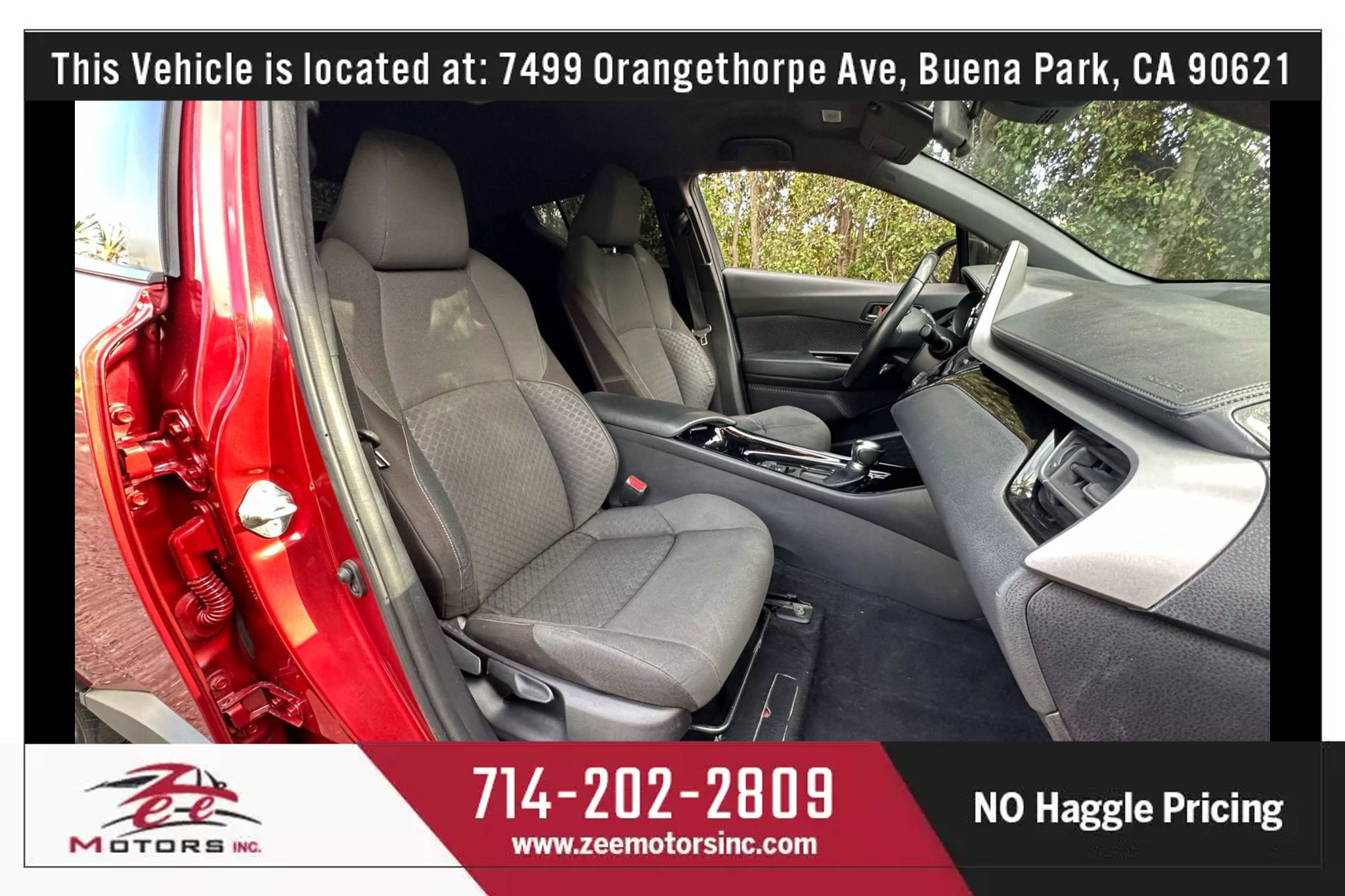 Used 2021 Toyota C-HR Nightshade image 28