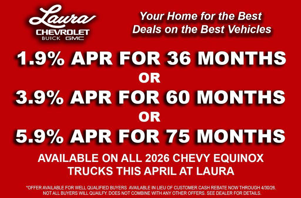 New 2026 Chevrolet Equinox LT image 4