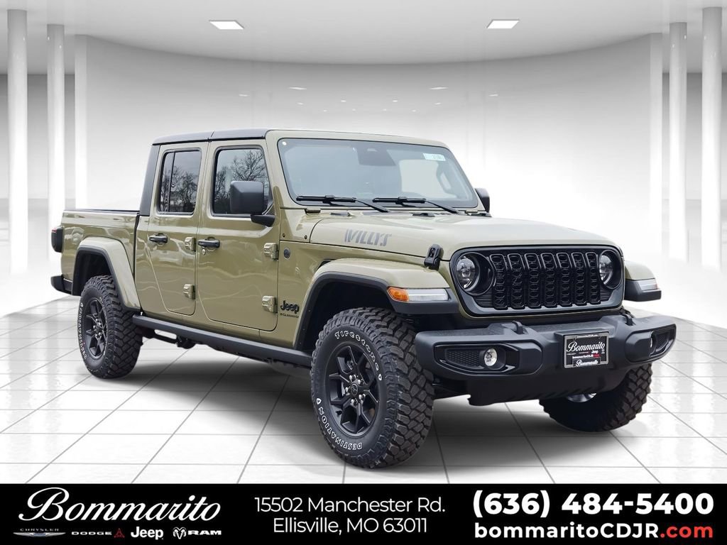New 2026 Jeep Gladiator Willys
