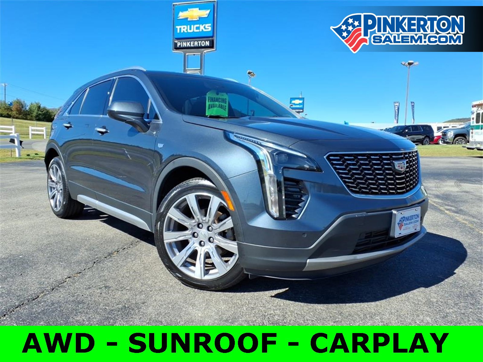 Used 2019 Cadillac XT4 Premium Luxury