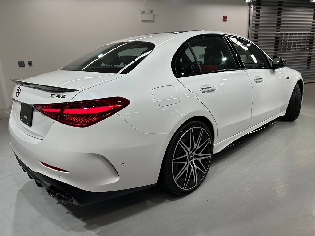 New 2026 Mercedes-Benz C 43 AMG 4MATIC Sedan image 11