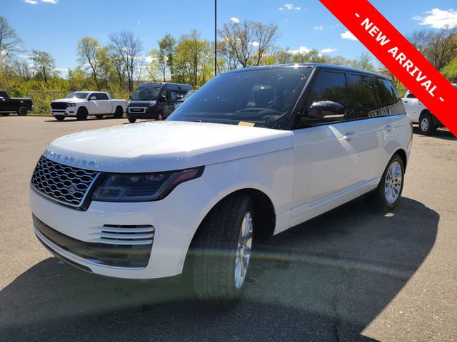 Used 2019 Land Rover Range Rover HSE AWD/4WD image 7