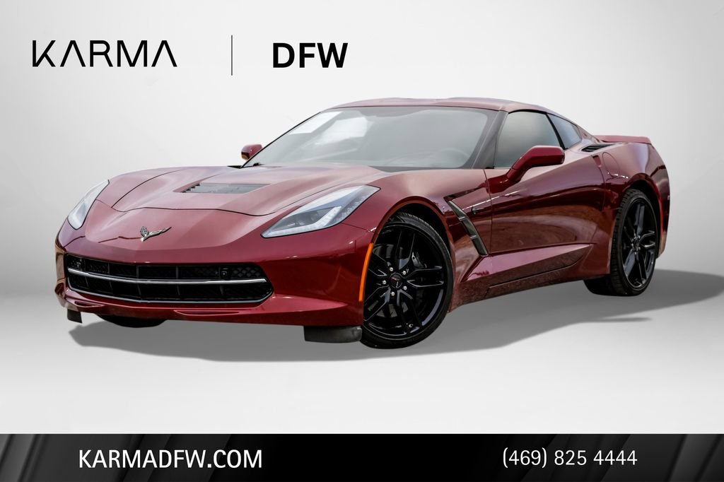 Used 2016 Chevrolet Corvette Stingray Coupe w/ 3LT Preferred Equipment Group image 1