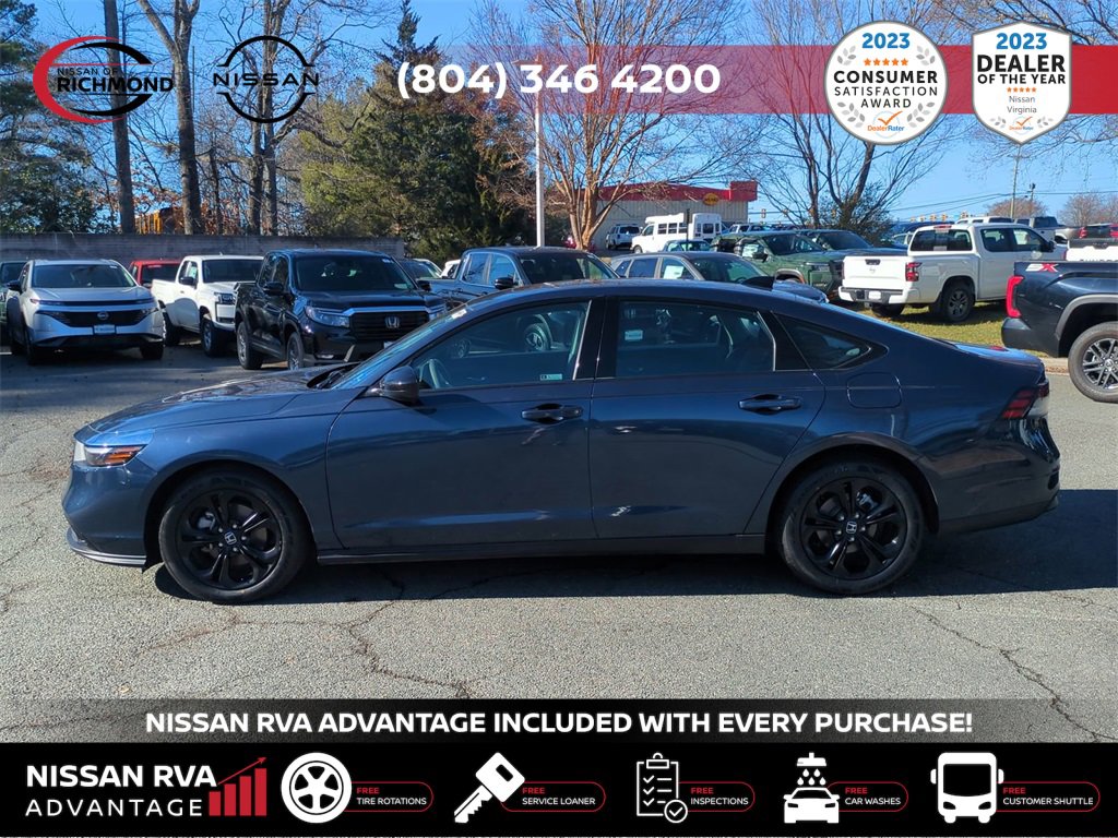 Used 2025 Honda Accord SE image 8