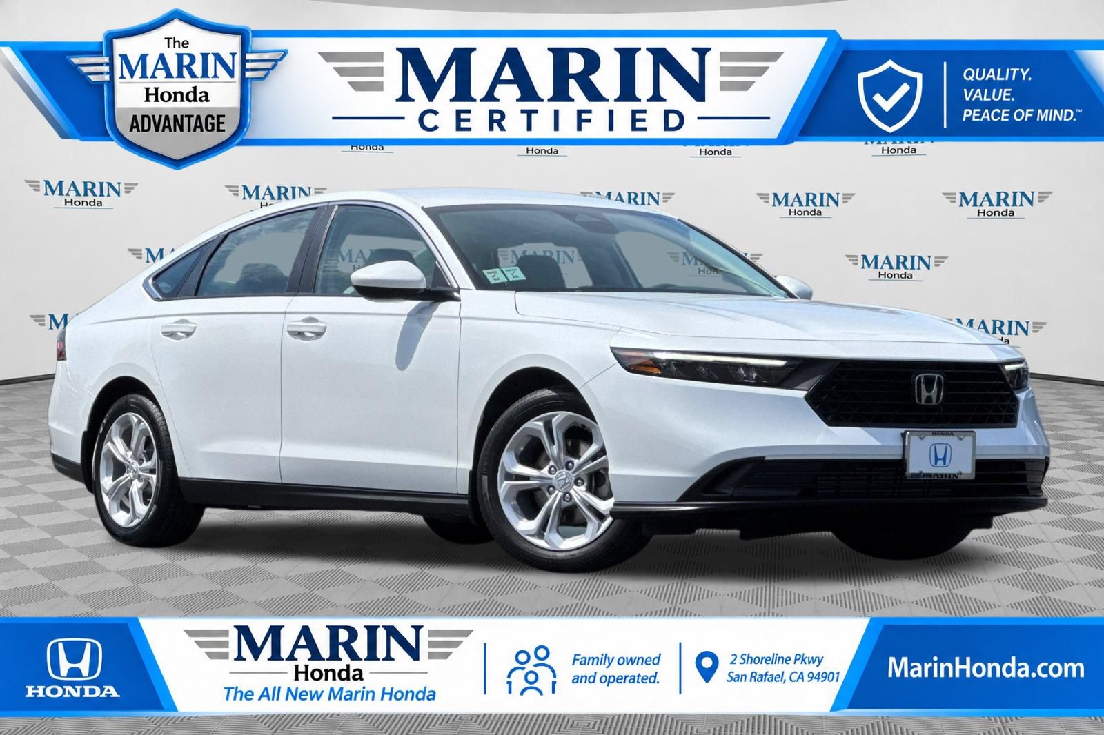 Used 2025 Honda Accord LX