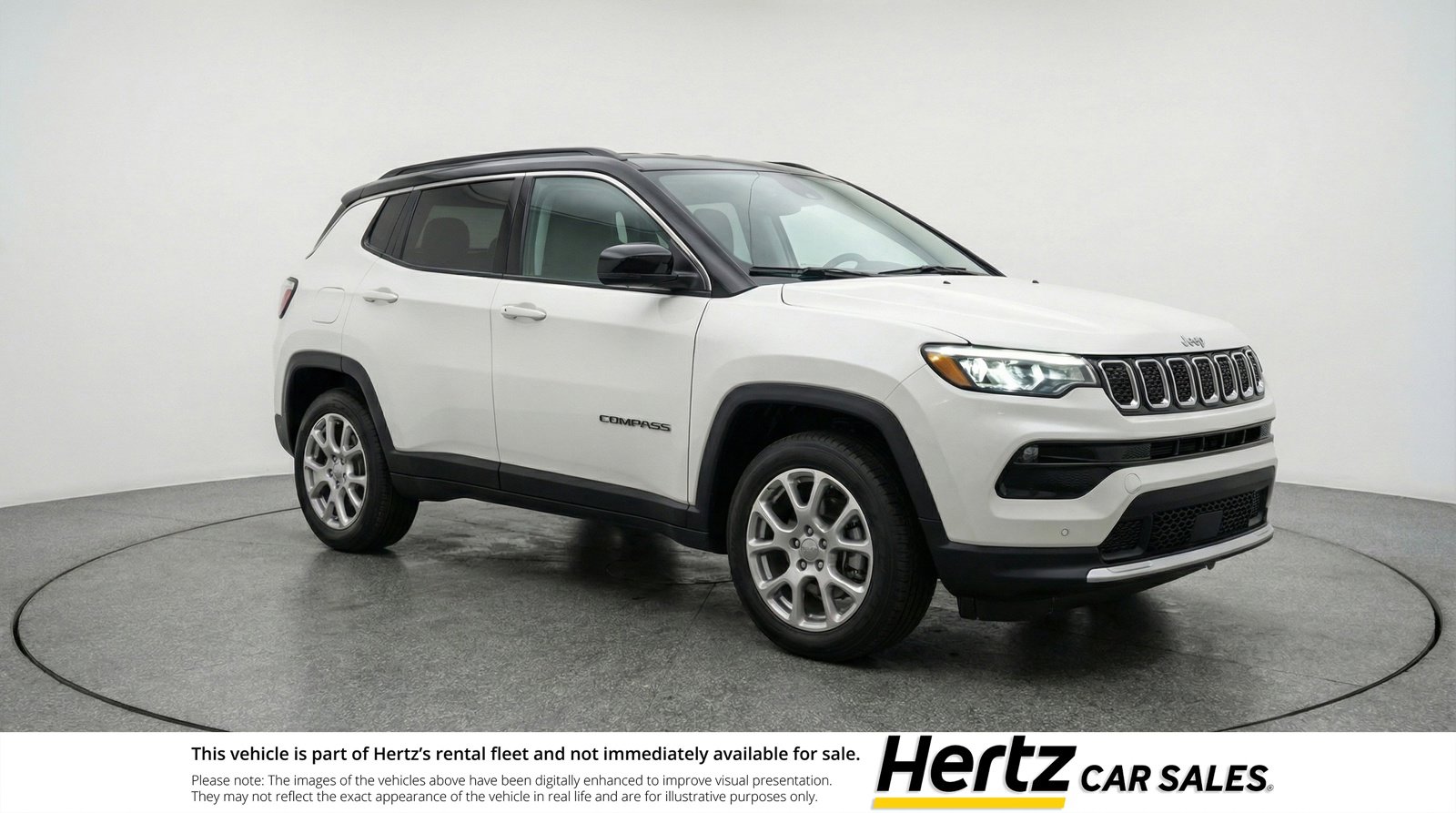 Used 2025 Jeep Compass Limited