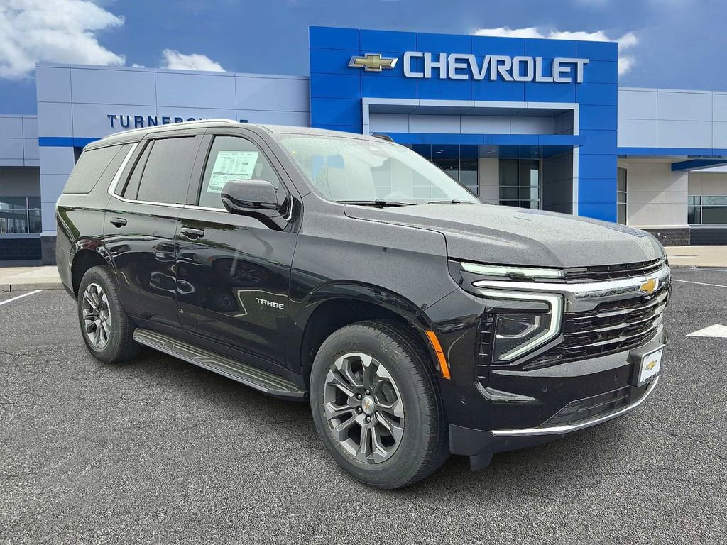 New 2026 Chevrolet Tahoe LS AWD/4WD image 2