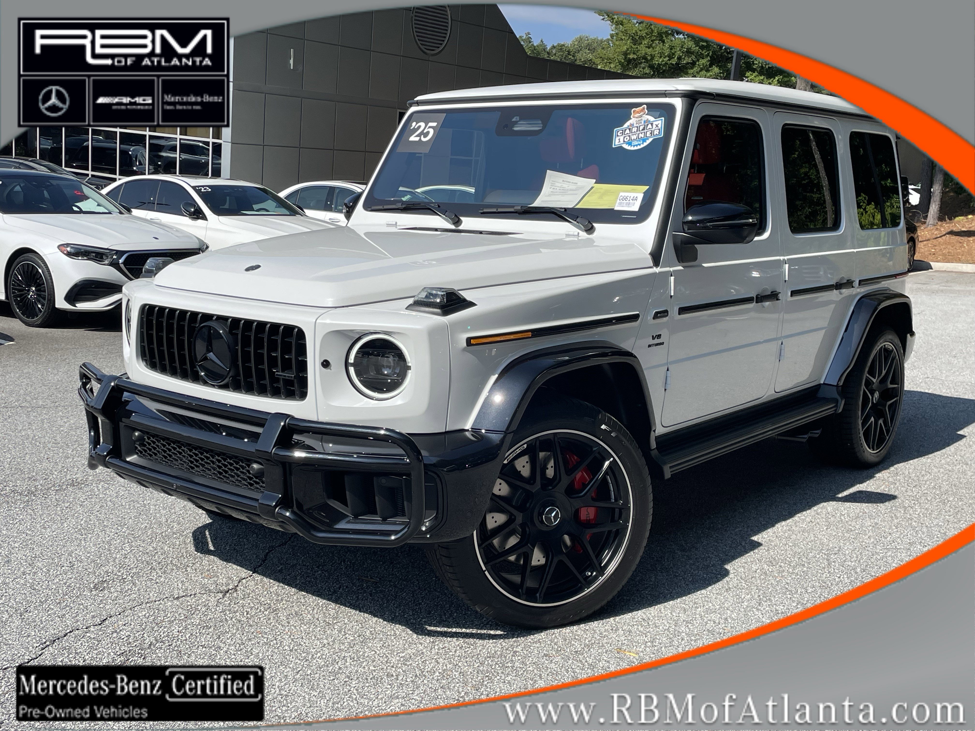 Certified 2025 Mercedes-Benz G 63 AMG 4MATIC