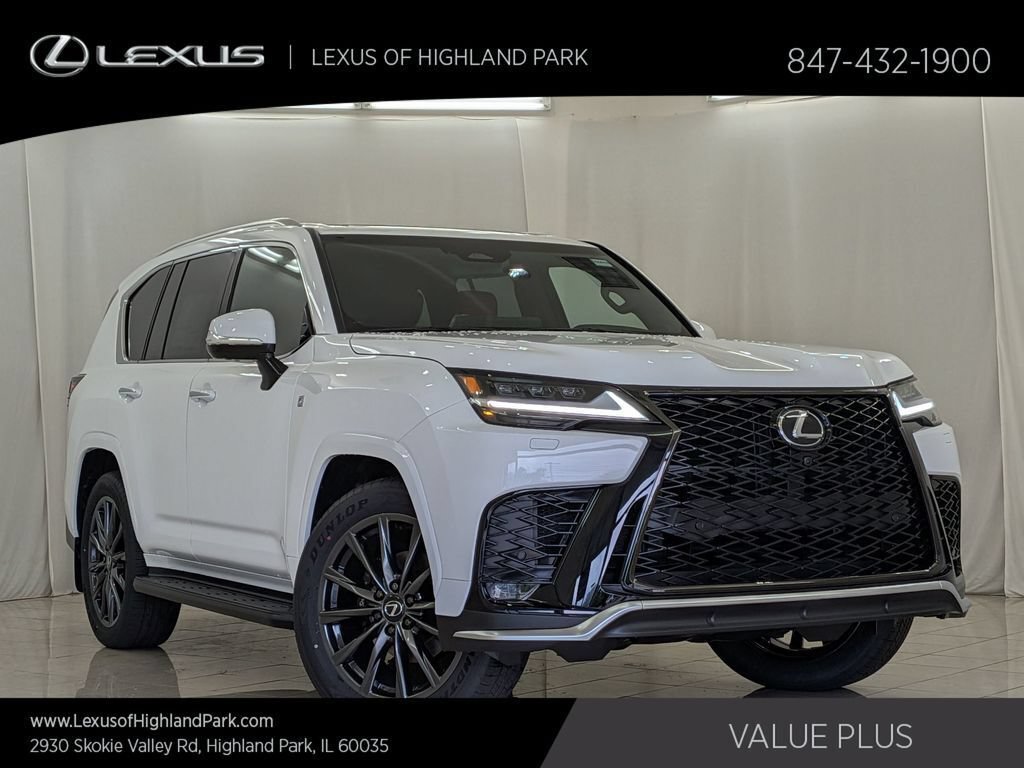 New 2026 Lexus LX 600 F Sport