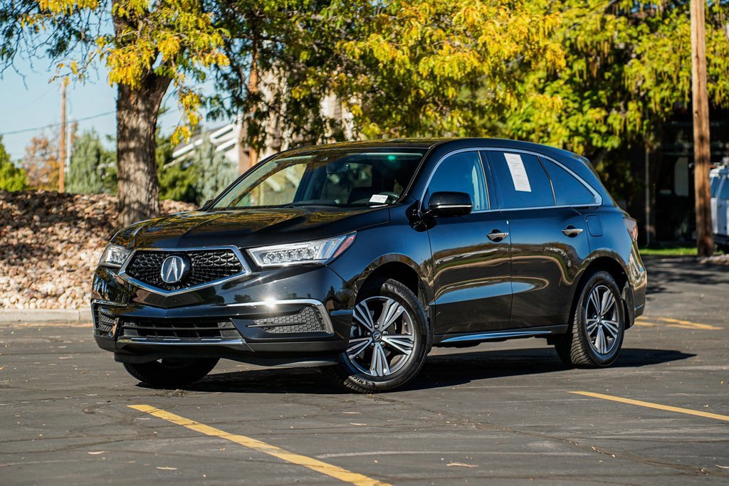 Used 2018 Acura MDX SH-AWD
