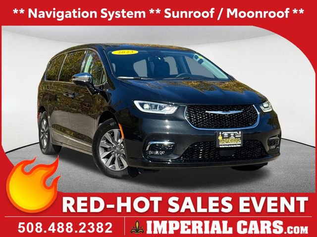 Used 2023 Chrysler Pacifica Limited