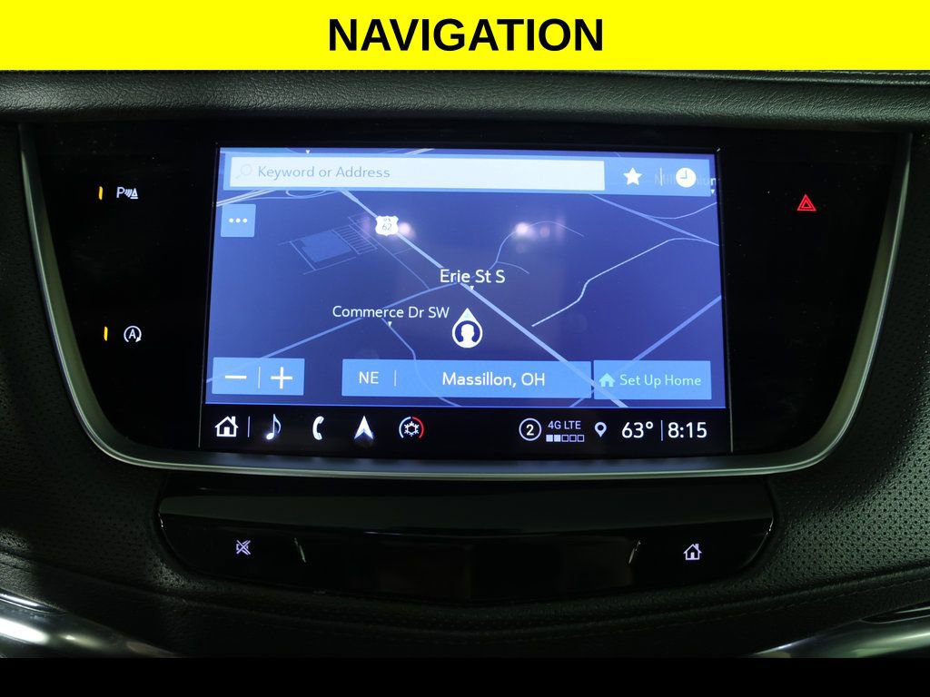 Used 2023 Cadillac XT5 Premium Luxury w/ LPO, Floor Liner Package AWD/4WD image 9