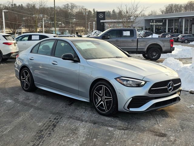 New 2026 Mercedes-Benz C 300 4MATIC Sedan