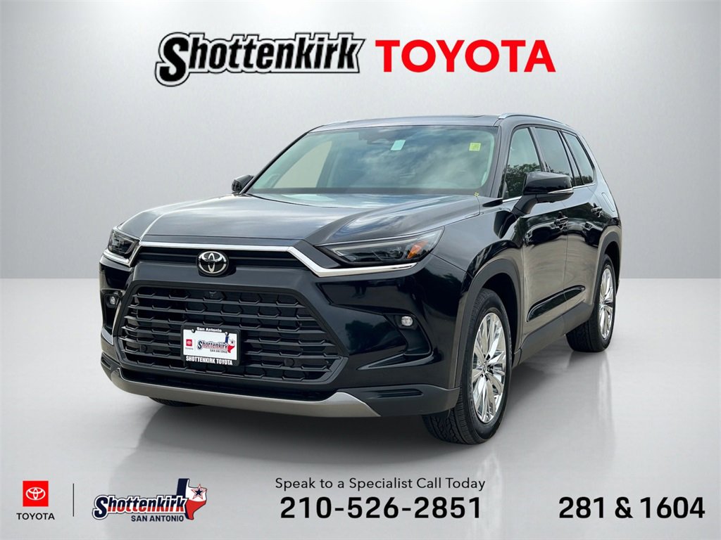 Used 2025 Toyota Grand Highlander AWD