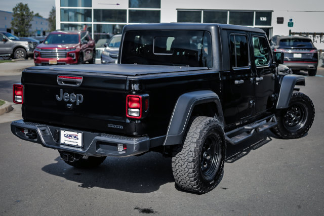 Used 2020 Jeep Gladiator Sport w/ Quick Order Package 24S AWD/4WD image 24