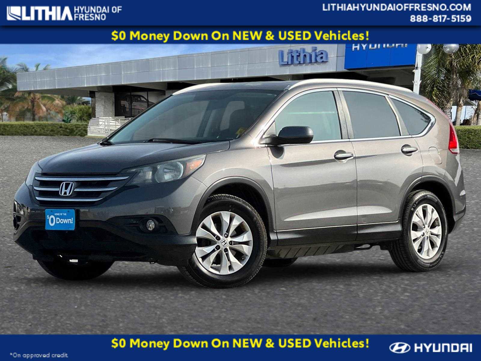 Used 2013 Honda CR-V EX-L