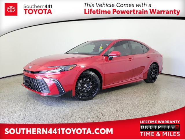 Used 2026 Toyota Camry SE