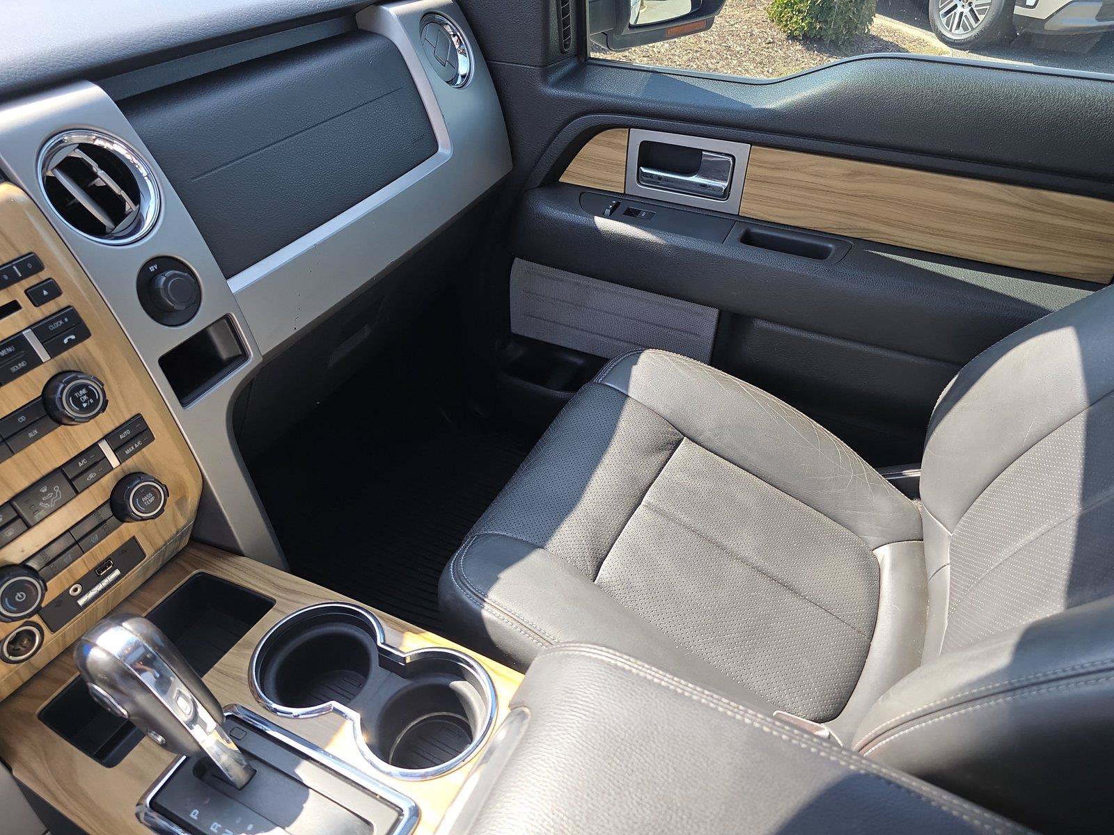 Used 2011 Ford F150 Lariat w/ Lariat Chrome Pkg AWD/4WD image 30