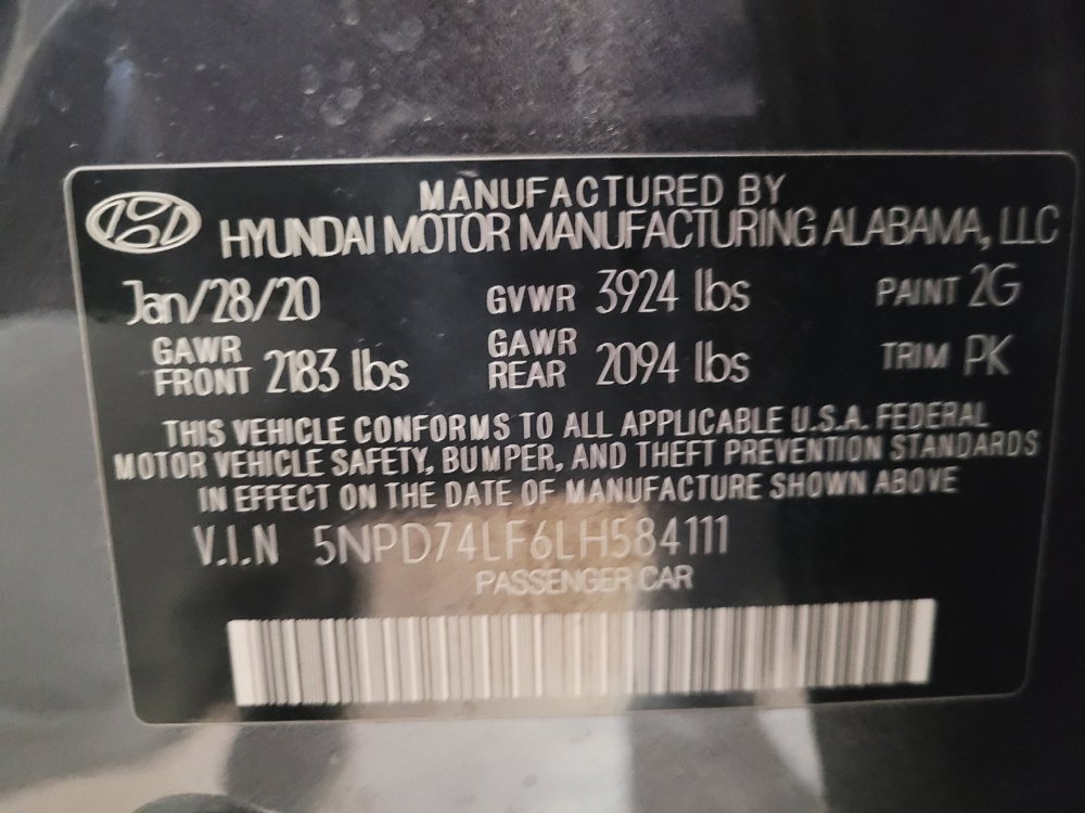 Used 2020 Hyundai Elantra SE FWD image 33